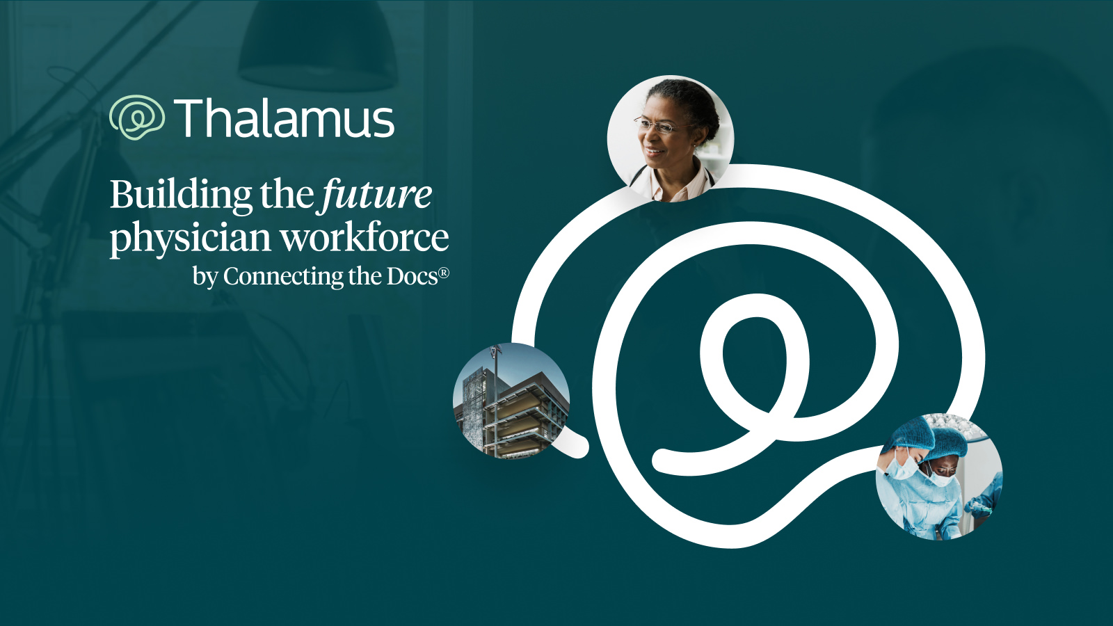 A New Look for Thalamus as we Grow with our Community