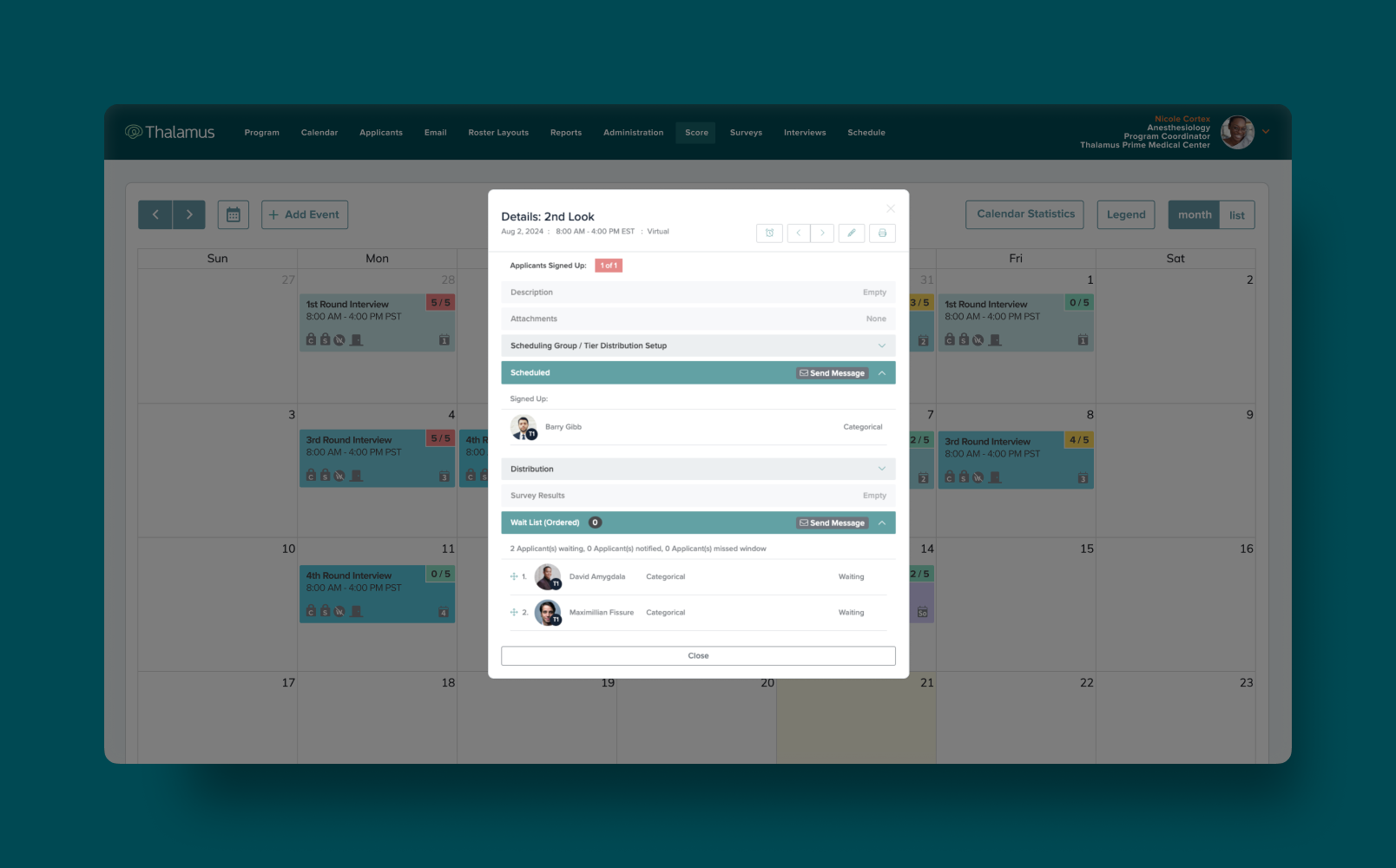 Waitlist Management