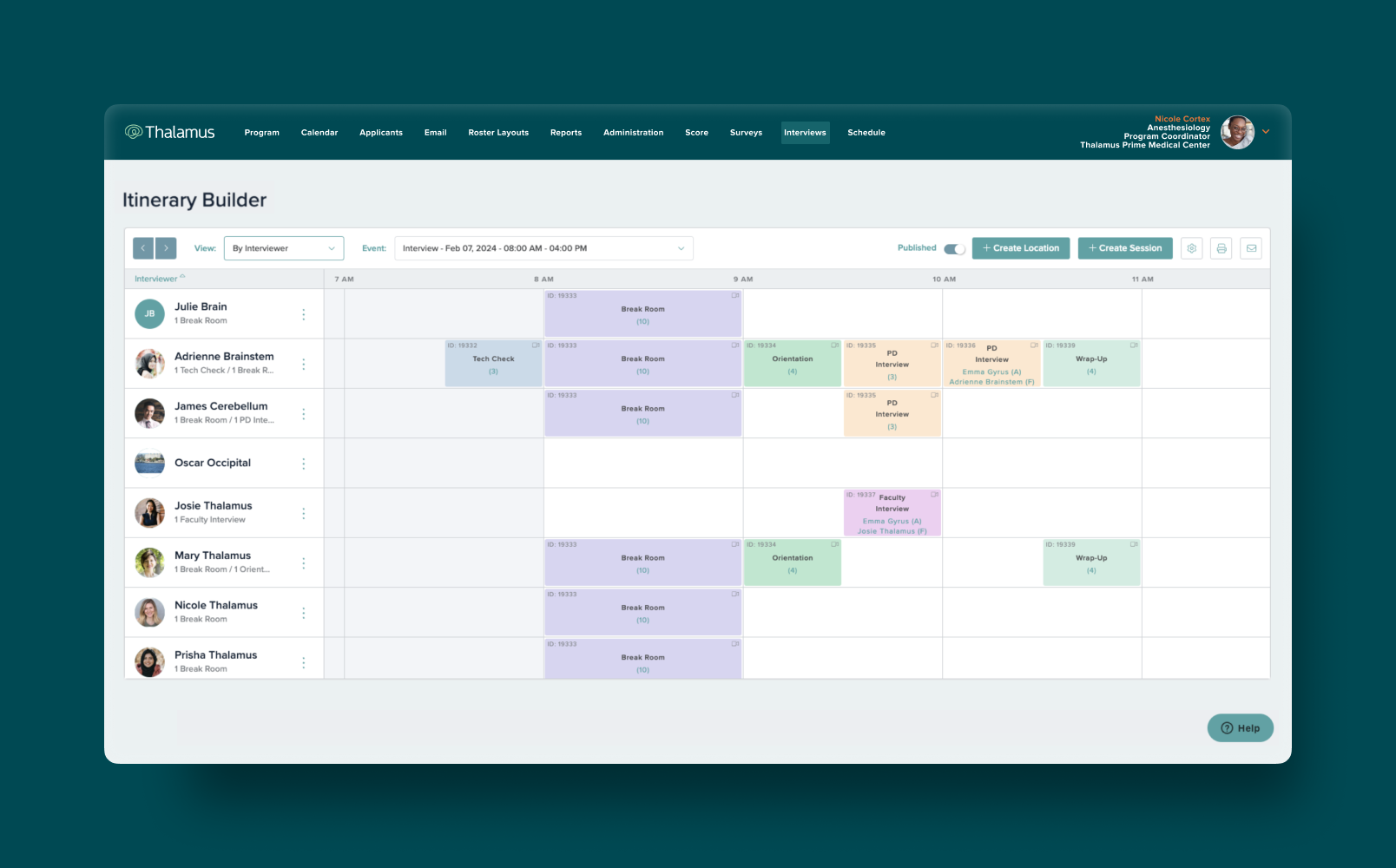 Itinerary Builder