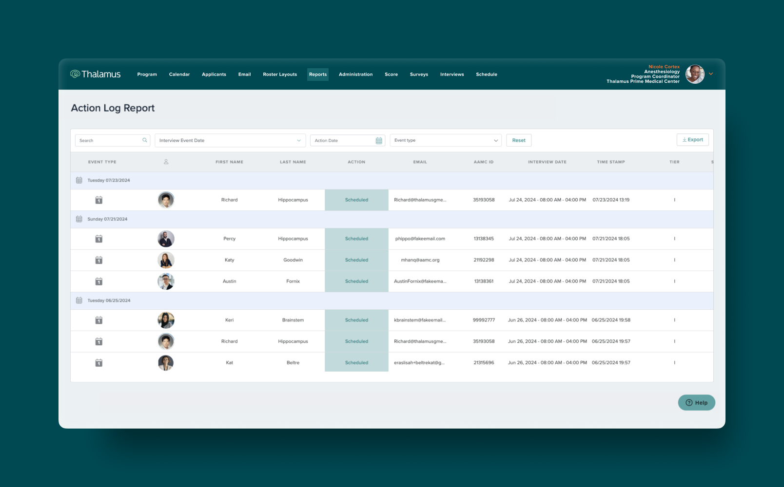 Data & Reporting