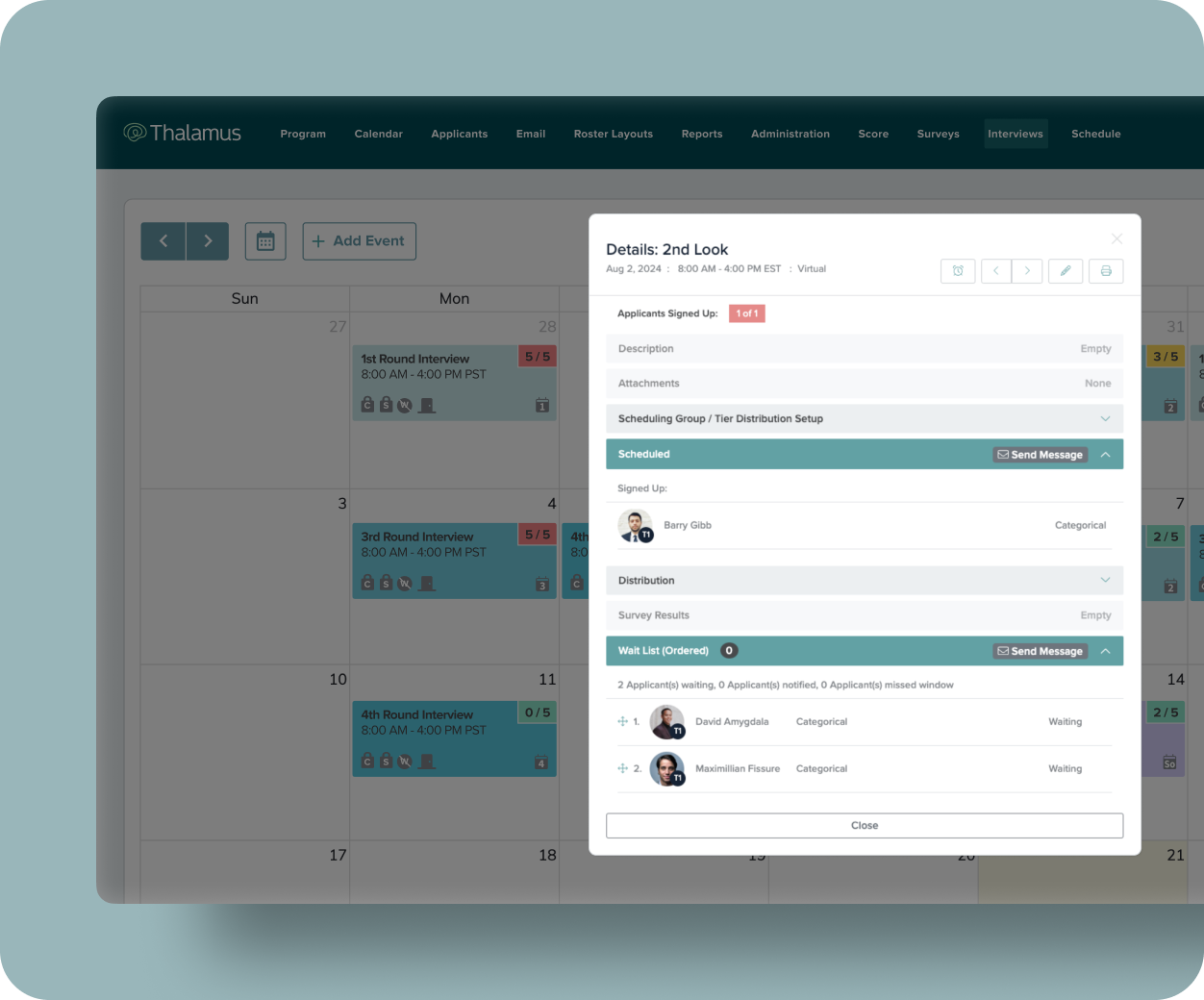 Holistic Application Review
