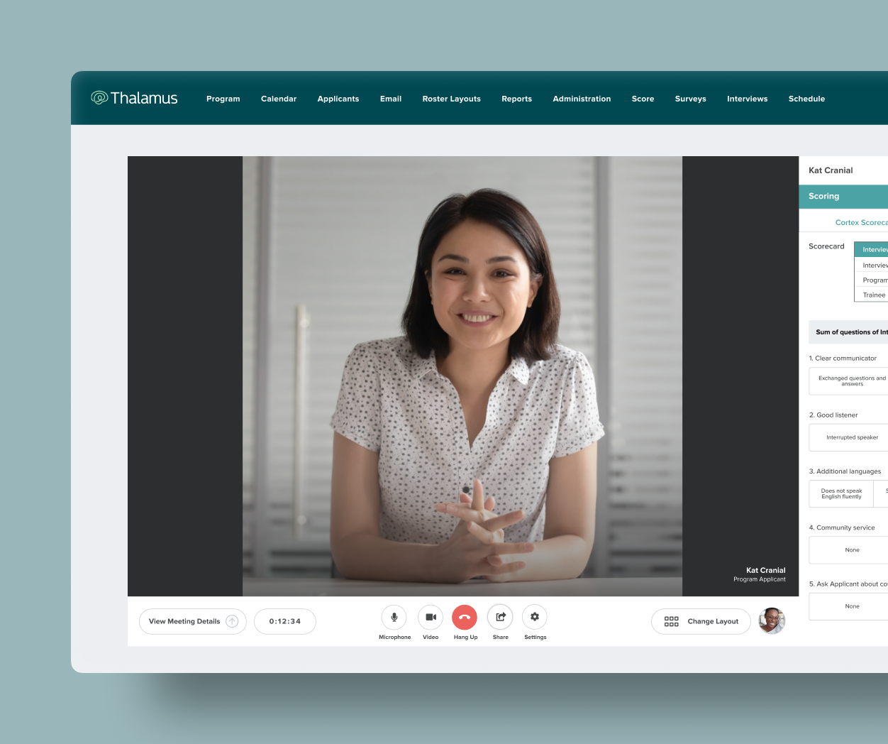 Automated Interview Scheduling