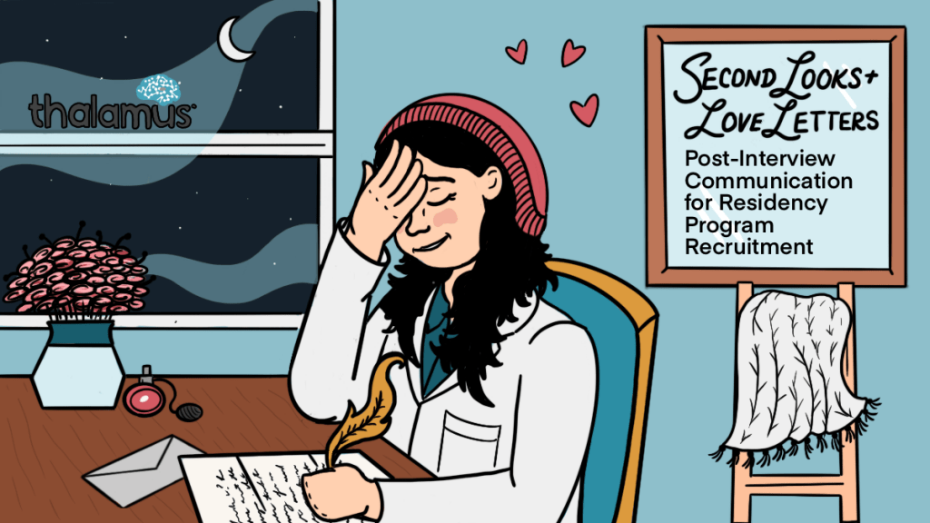 post-interview communications