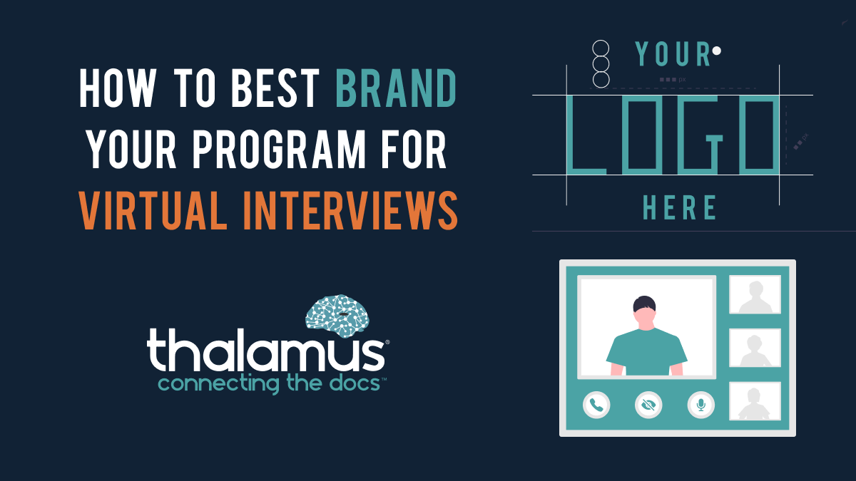 Residency Programs:  How to Best Brand Your Program for Virtual Interviews