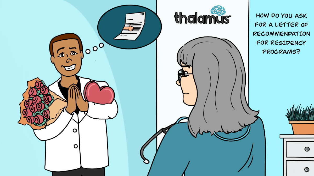 How To Ask For a Letter of Recommendation for Residency Programs